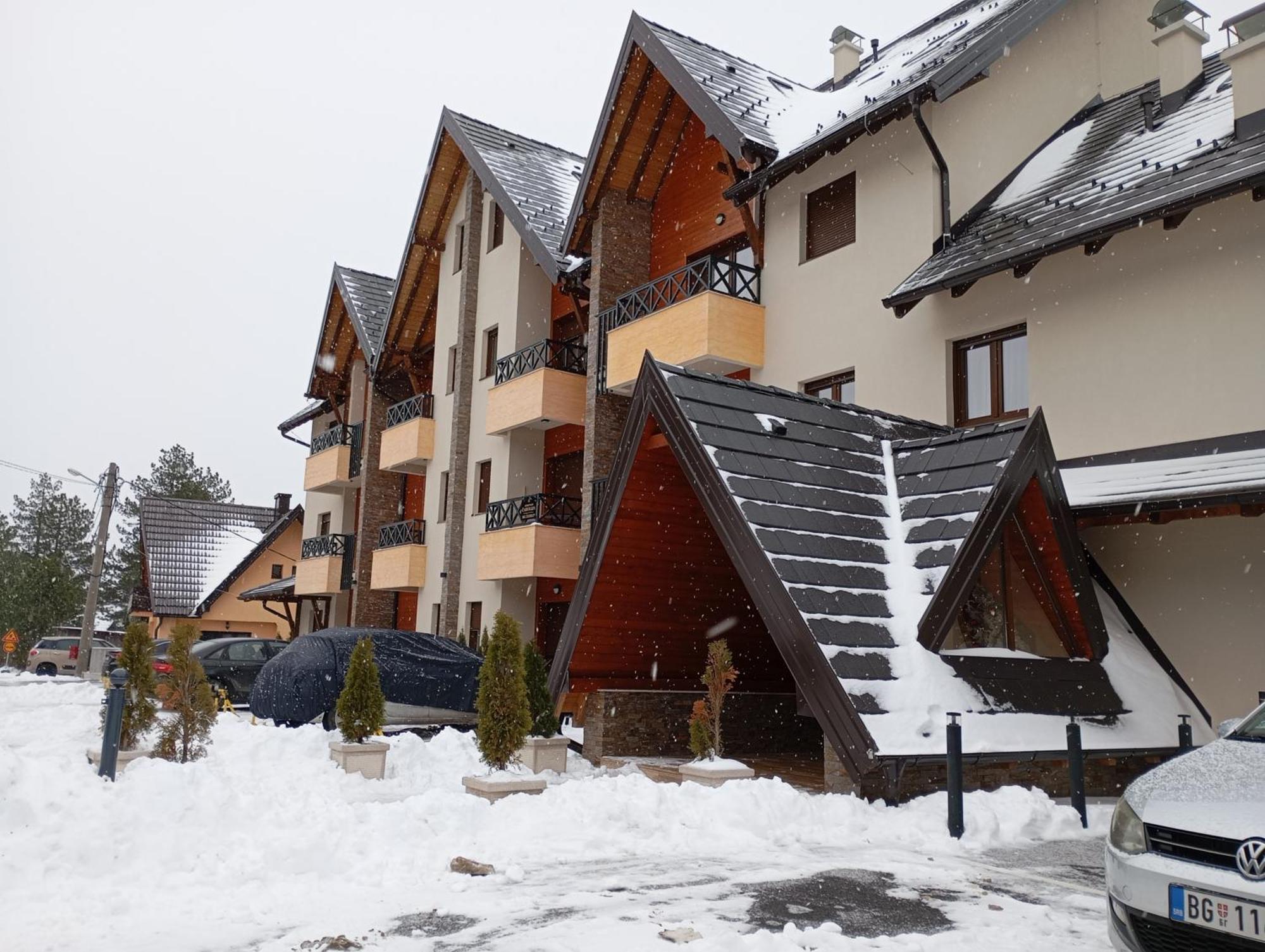 Apartman Pahuljica Tara Kaludjerske Bare Esterno foto