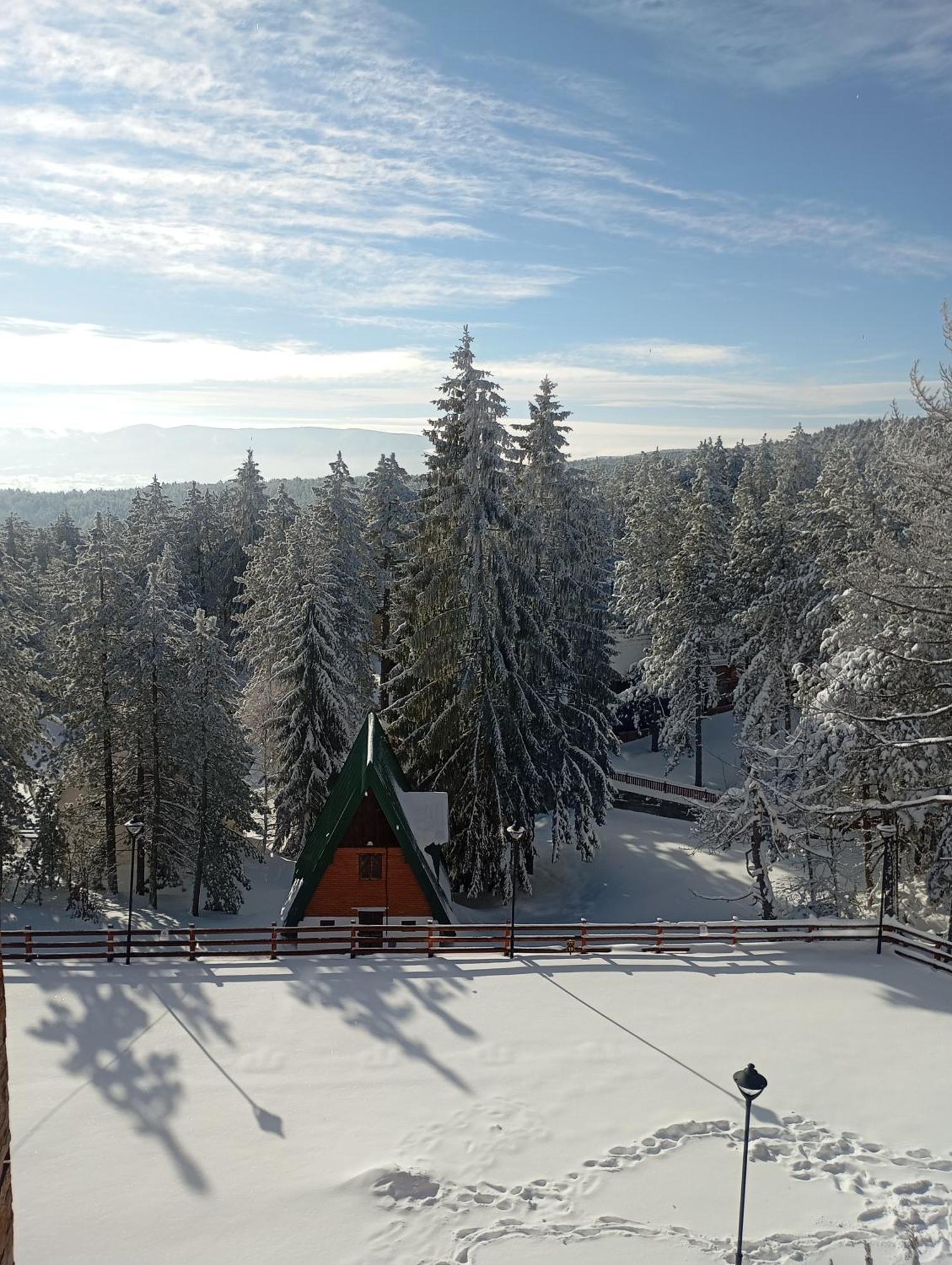 Apartman Pahuljica Tara Kaludjerske Bare Esterno foto