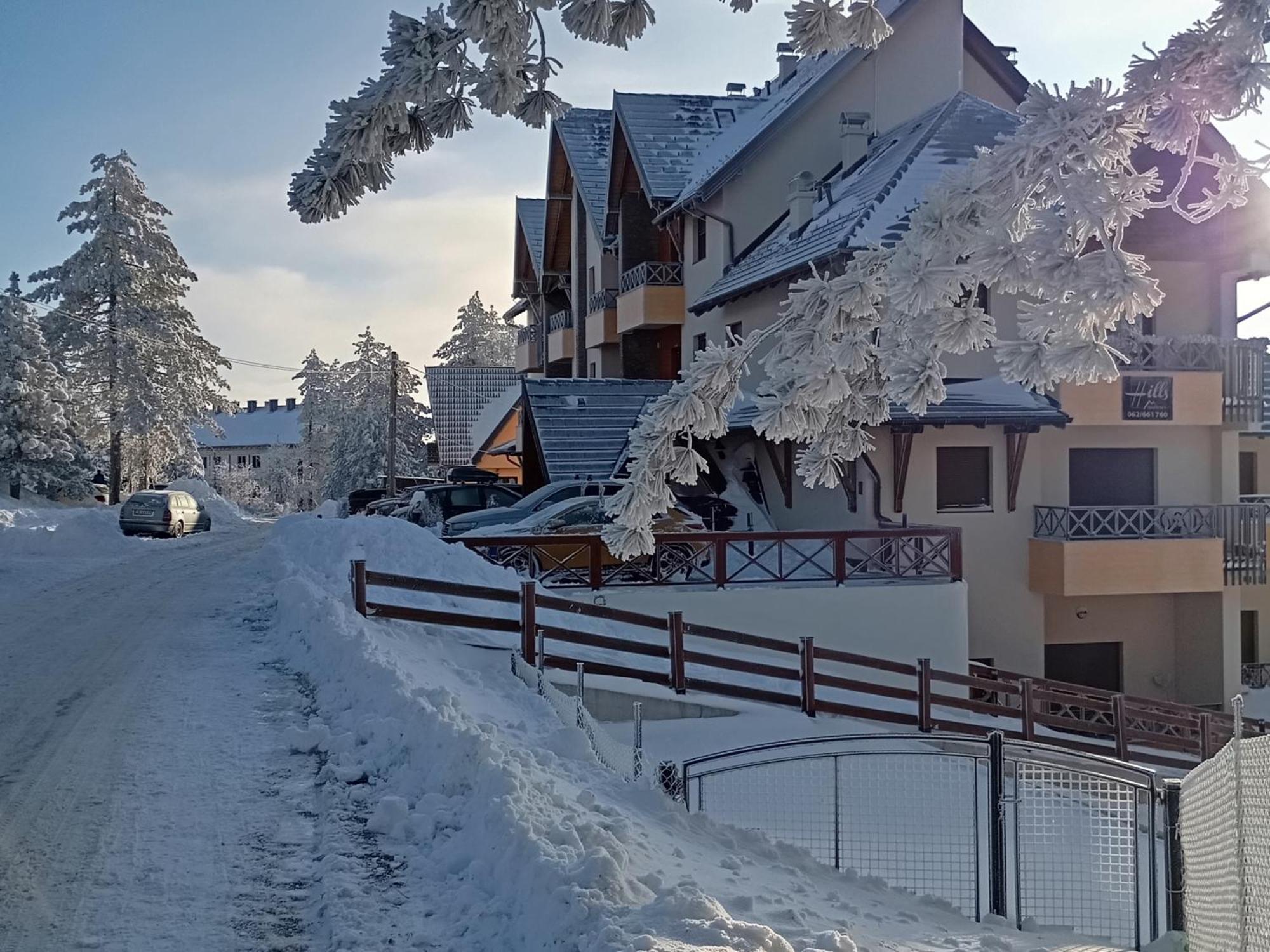 Apartman Pahuljica Tara Kaludjerske Bare Esterno foto